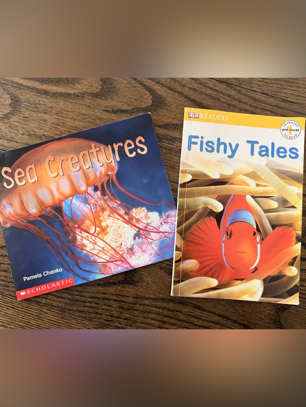 Fishy Tales Children's Book - Red/Orange Cover